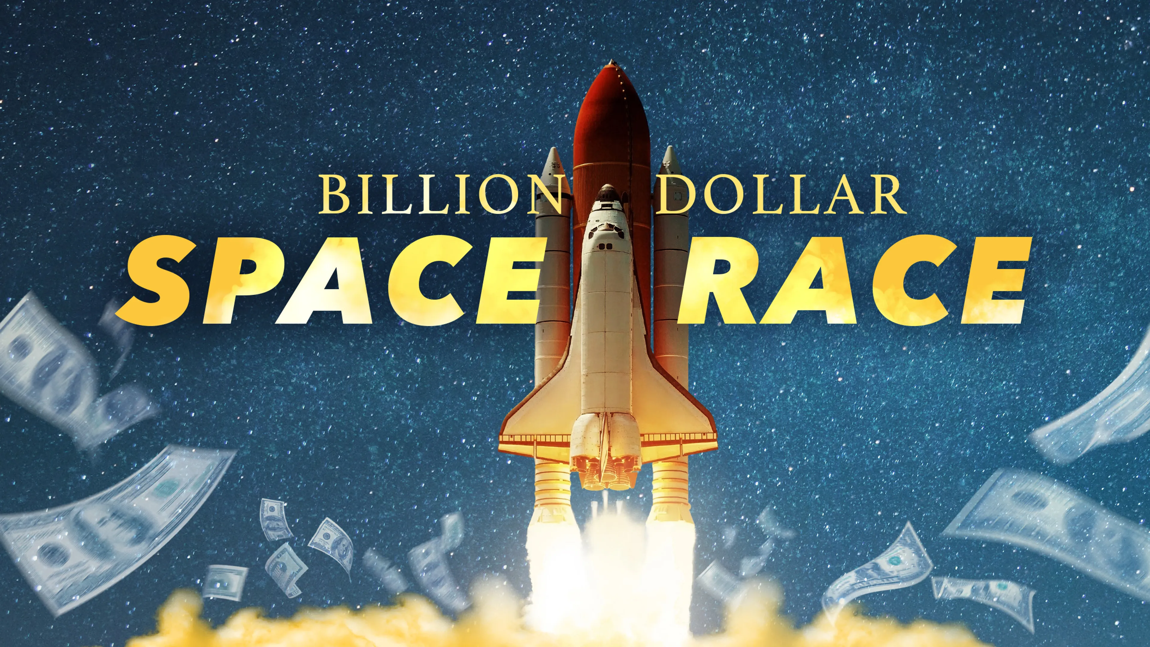 Billion Dollar Space Race poster